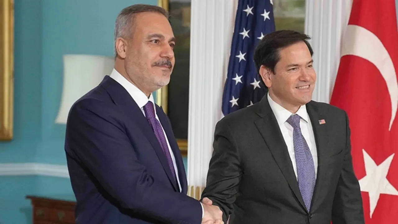 Fidan ve Rubio’dan kritik görüşme!