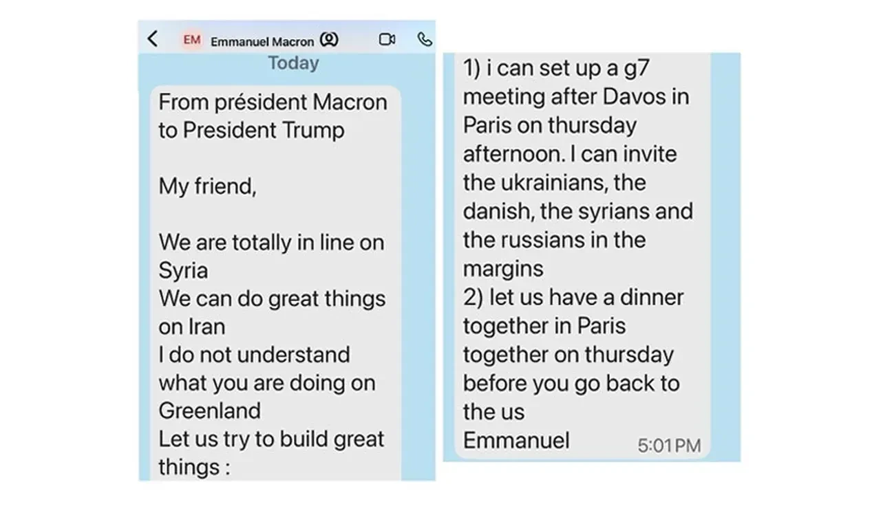 Fransız lider Macron Davos'da da gözlüğünü çıkarmadı, Trump'ı 'zorba' diyerek hedef aldı