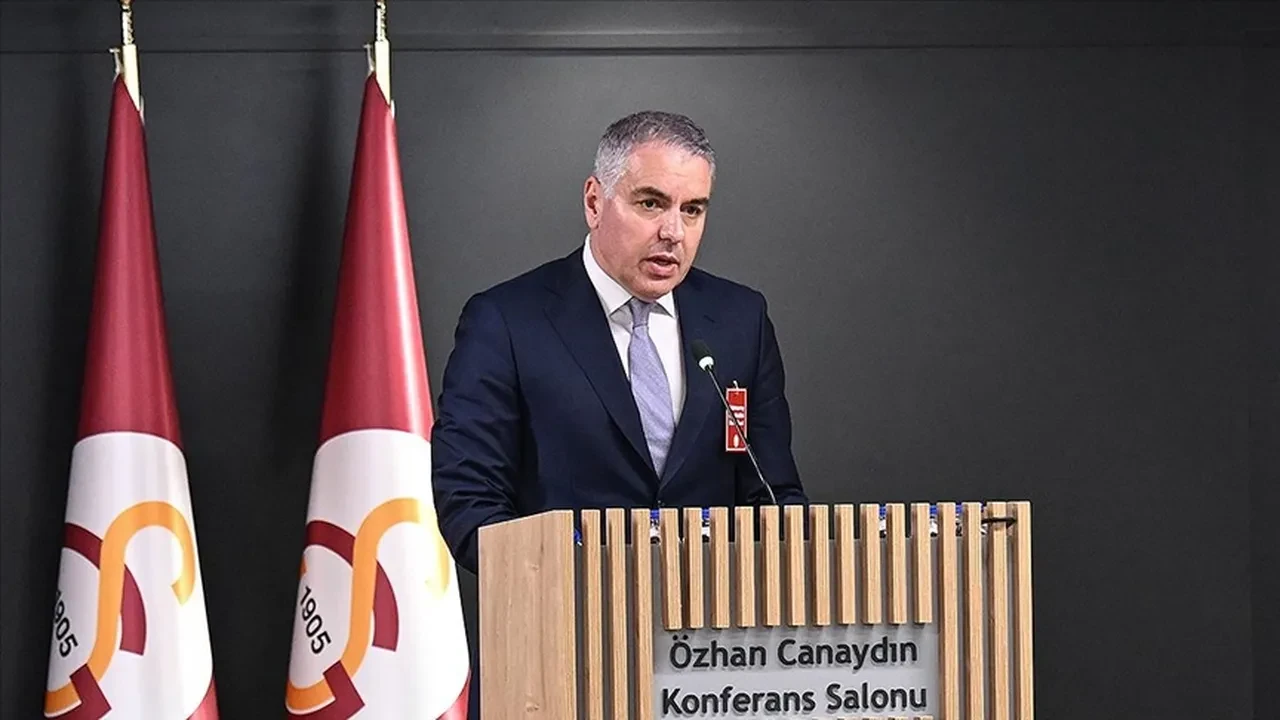 Galatasaray Genel Sekreteri Eray Yazgan'a hapis cezası