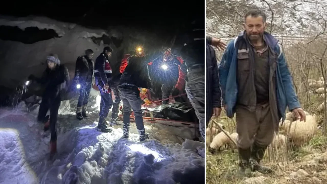 Giresun'da abi kardeş çığ altında kaldı: 1 kişi can verdi