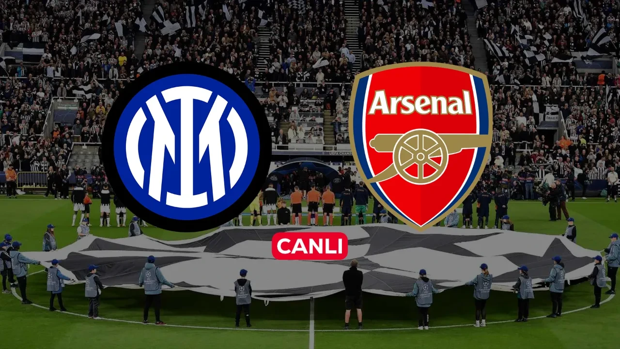 Inter Arsenal CANLI nereden izlenir? Hakan Çalhanoğlu maç kadrosunda yok