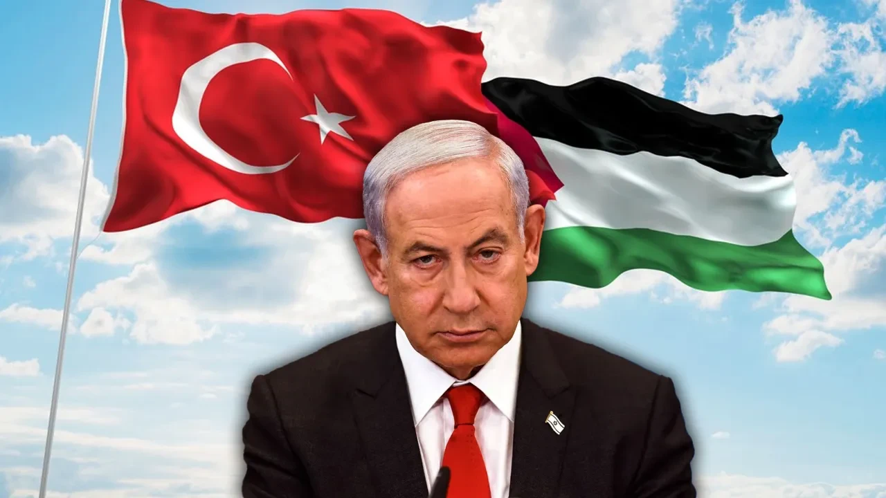 İsrail Başbakanı Netanyahu'nun Türkiye hazımsızlığı: Gazze'de Türk askerlerine izin vermeyeceğiz
