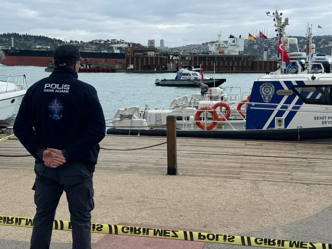 İstanbul Boğazı'nda erkek cesedi bulundu! Rus yüzücü Nikolai Svechnikov'a ait olduğu değerlendiriliyor