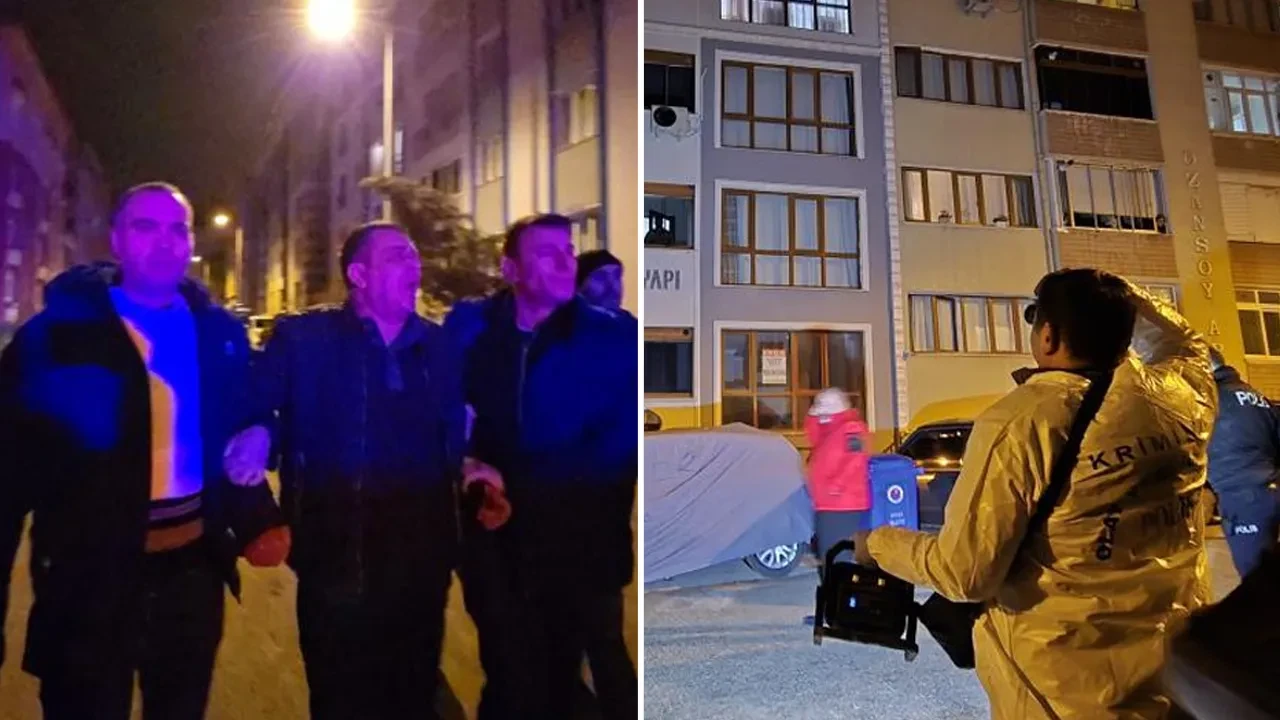 Karabük'te film sahnesi gibi olay! Baba, kapısına gelen kızının sevgilisini vurdu