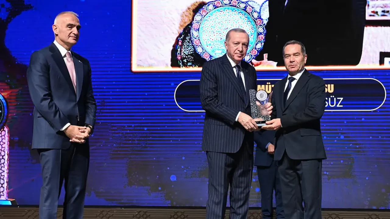 Kültürün hafızasını taşıyan ustalara ödül