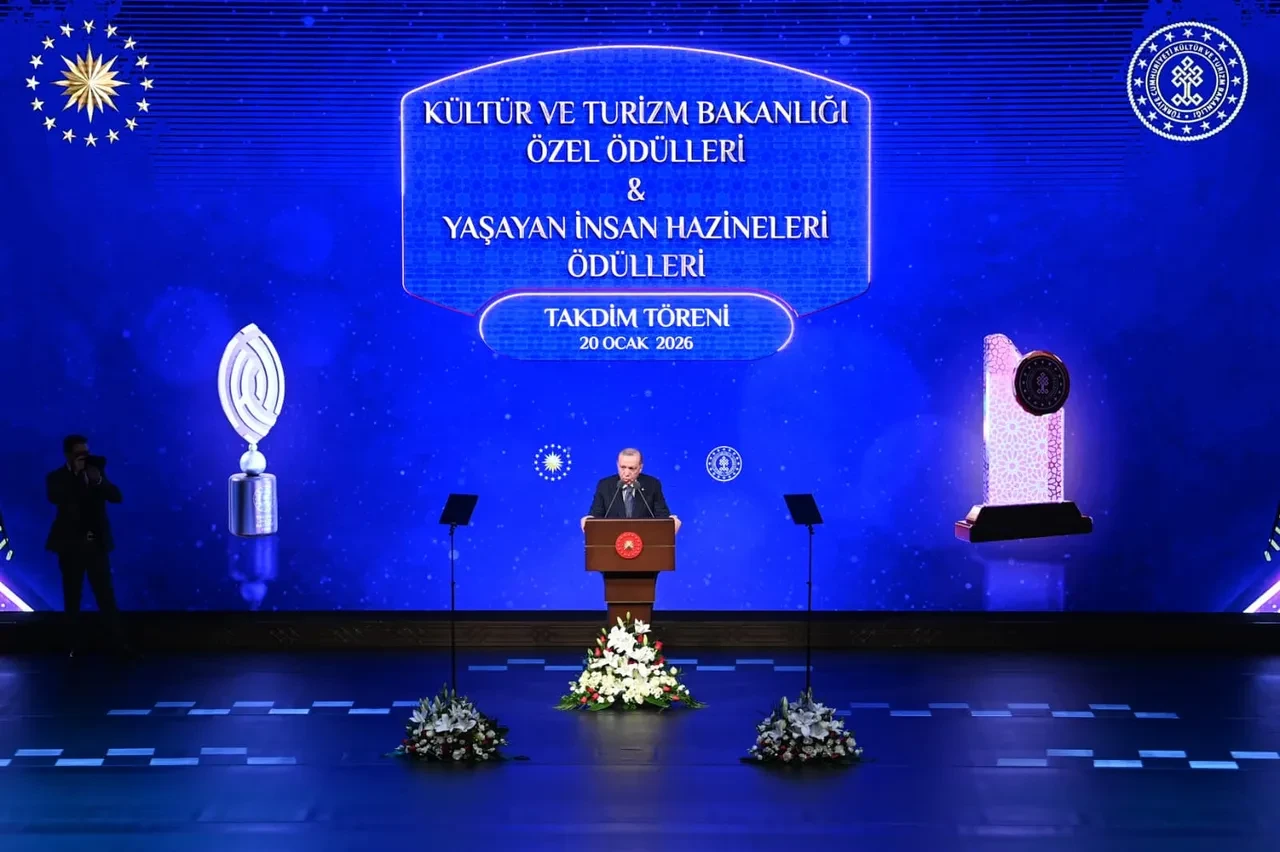 Kültürün hafızasını taşıyan ustalara ödül