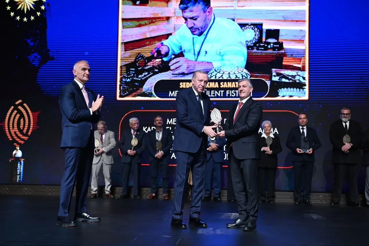 Kültürün hafızasını taşıyan ustalara ödül