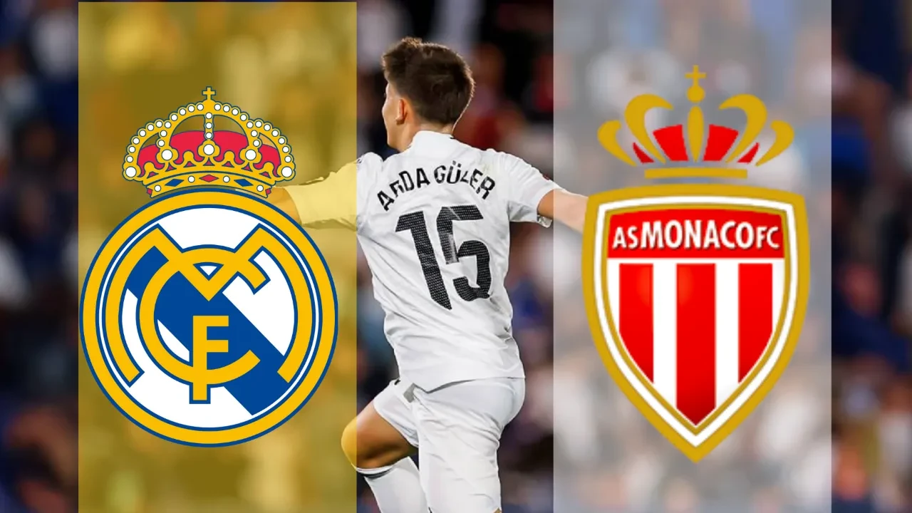 Real Madrid Monaco maçı nereden izlenir, hangi kanalda? Real Madrid Monaco maç kadrosu Arda Güler var mı?