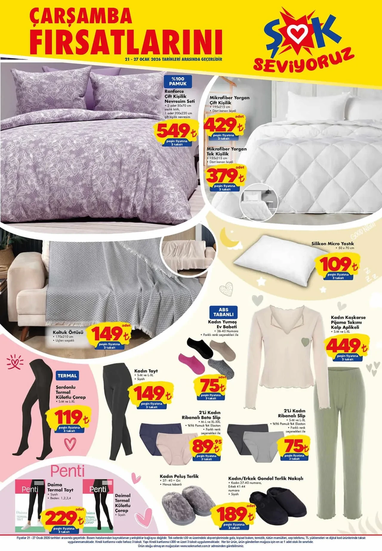 ŞOK Aktüel ürünler kataloğu 21 Ocak! Yarın ŞOK marketlere çay makinesi, buharlı el ütüsü, 3 farklı boyda valiz geliyor