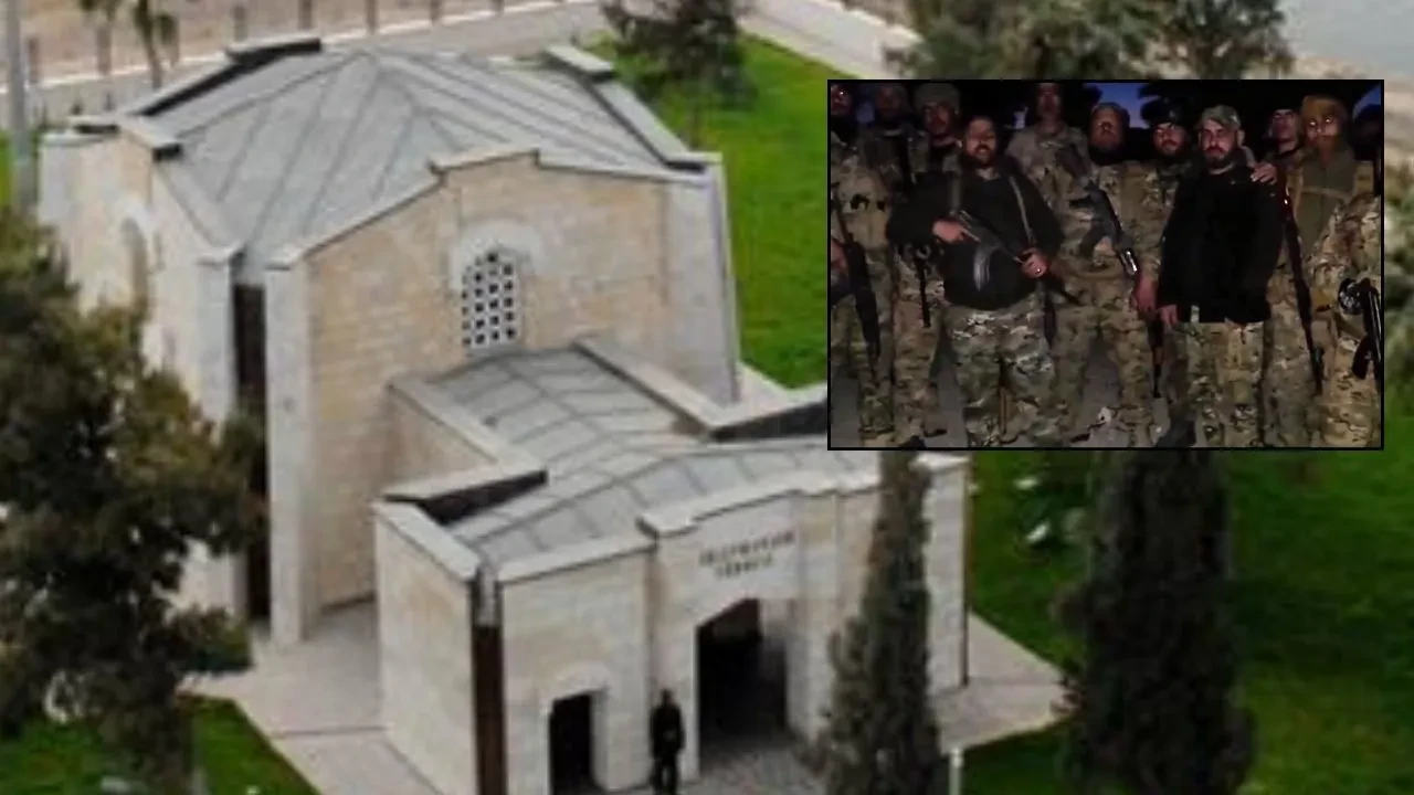 Süleyman Şah Türbesi PKK/YPG teröristlerinden arındırıldı
