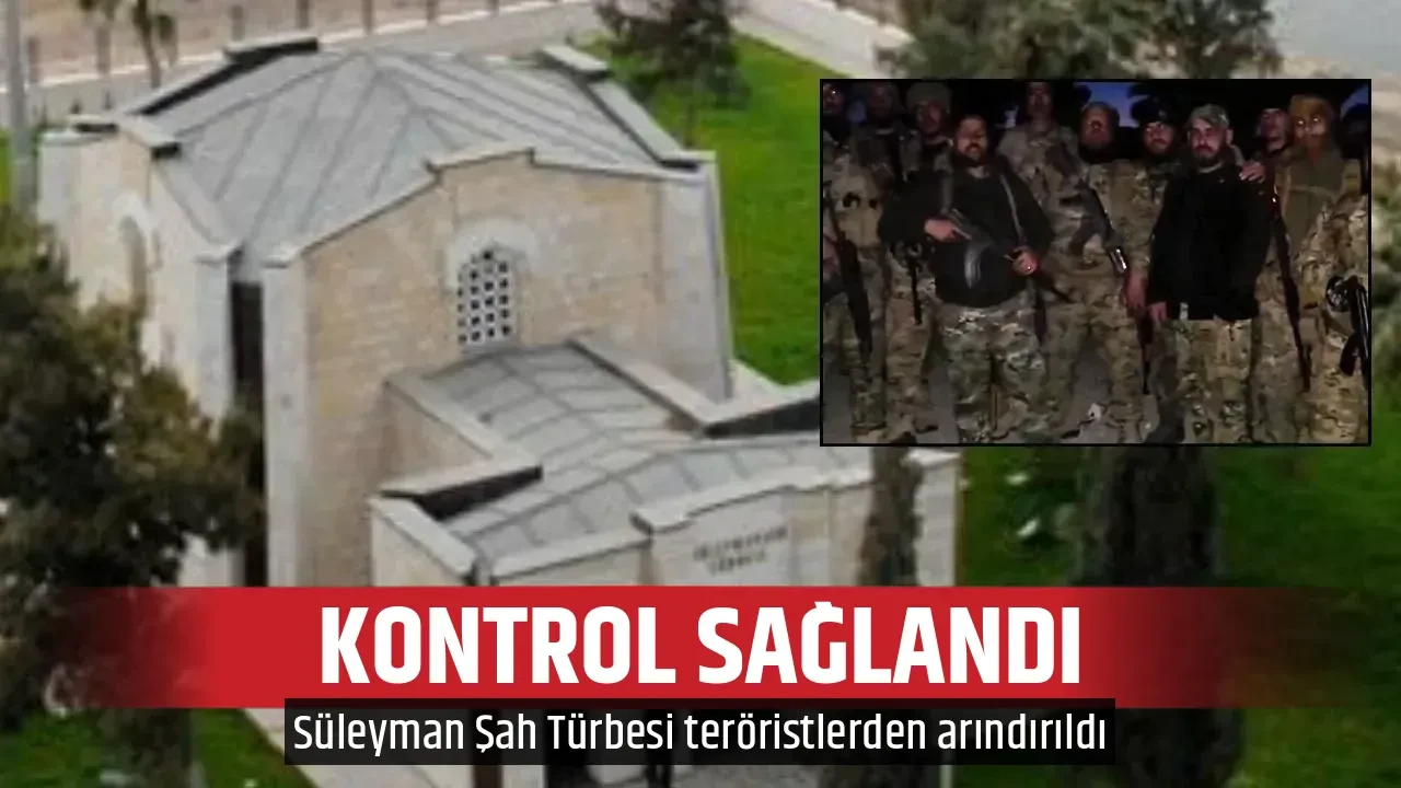 KONTROL SAĞLANDI