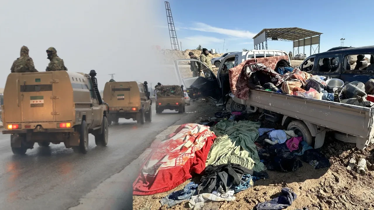 Suriye'de orduyla başa çıkamayan terör örgütü YPG sivilleri katlediyor! Çatışmalar sürüyor