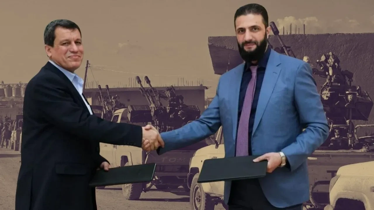 Suriye'de YPG/SDG ile anlaşmaya varıldı: Mazlum Abdi görevlendirme için isim önerecek