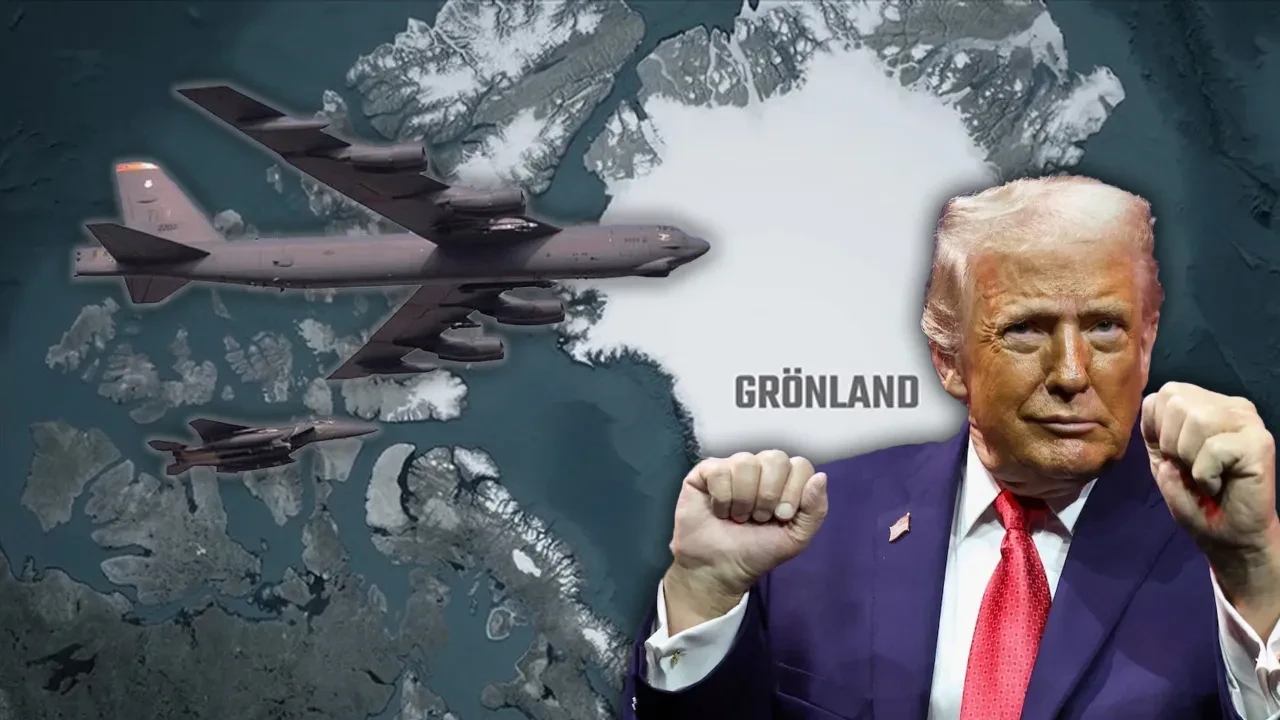 Trump uçaklarını Grönland için havalandırıyor! ABD'den ilk hamle