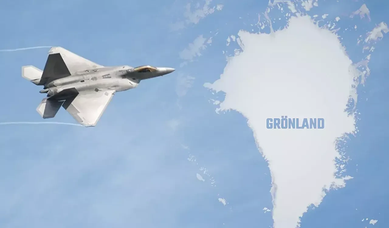 Trump uçaklarını Grönland için havalandırıyor! ABD'den ilk hamle
