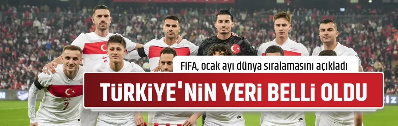 TÜRKİYE'NİN YERİ BELLİ OLDU