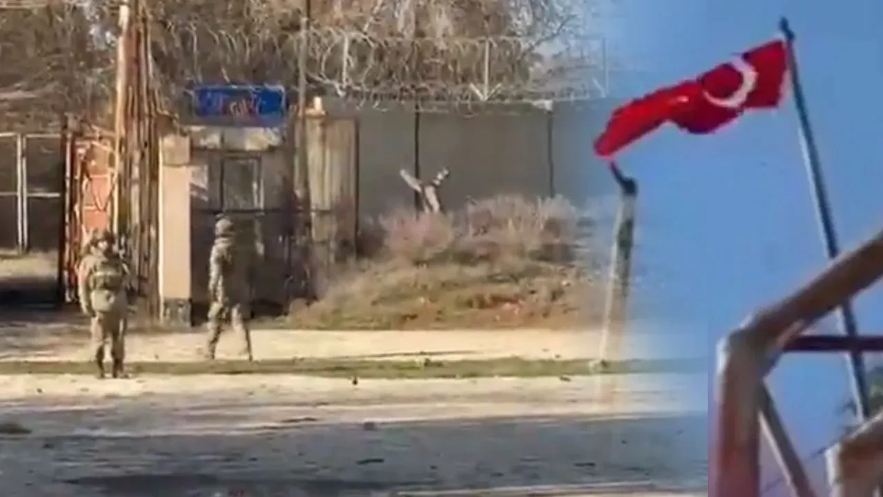 YPG'nin Türk bayrağına hain saldırısına sert tepki: Hesabı sorulacak!