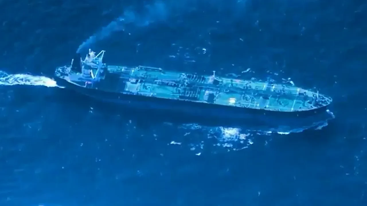 ABD'den Karayipler'deki petrol tankerine operasyon!