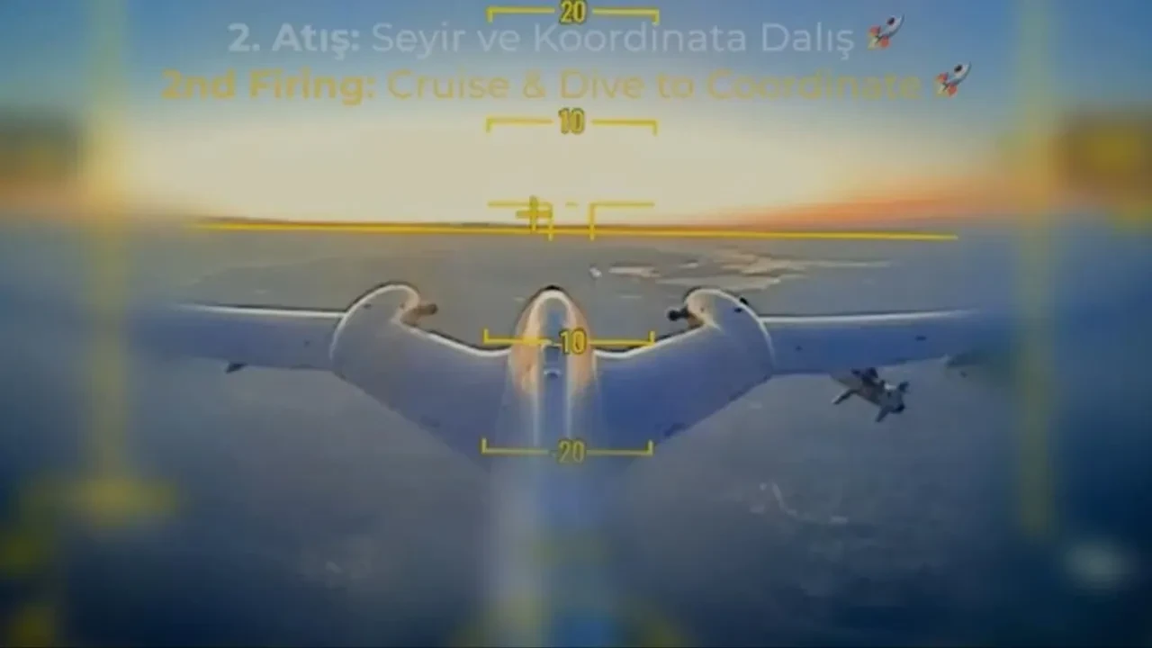 AKINCI TİHA ve KEMANKEŞ-1’den nokta atışı: Mini seyir füzeleri hedefini 12'den vurdu