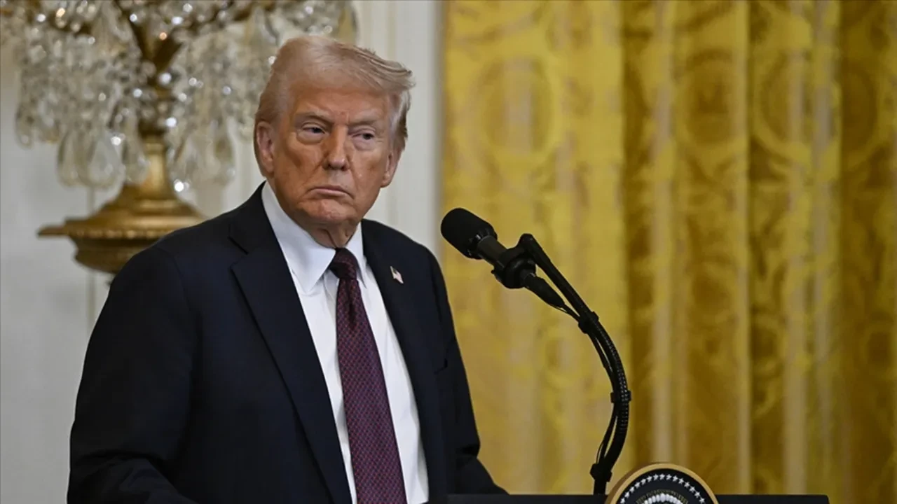 ABD Başkanı Donald Trump