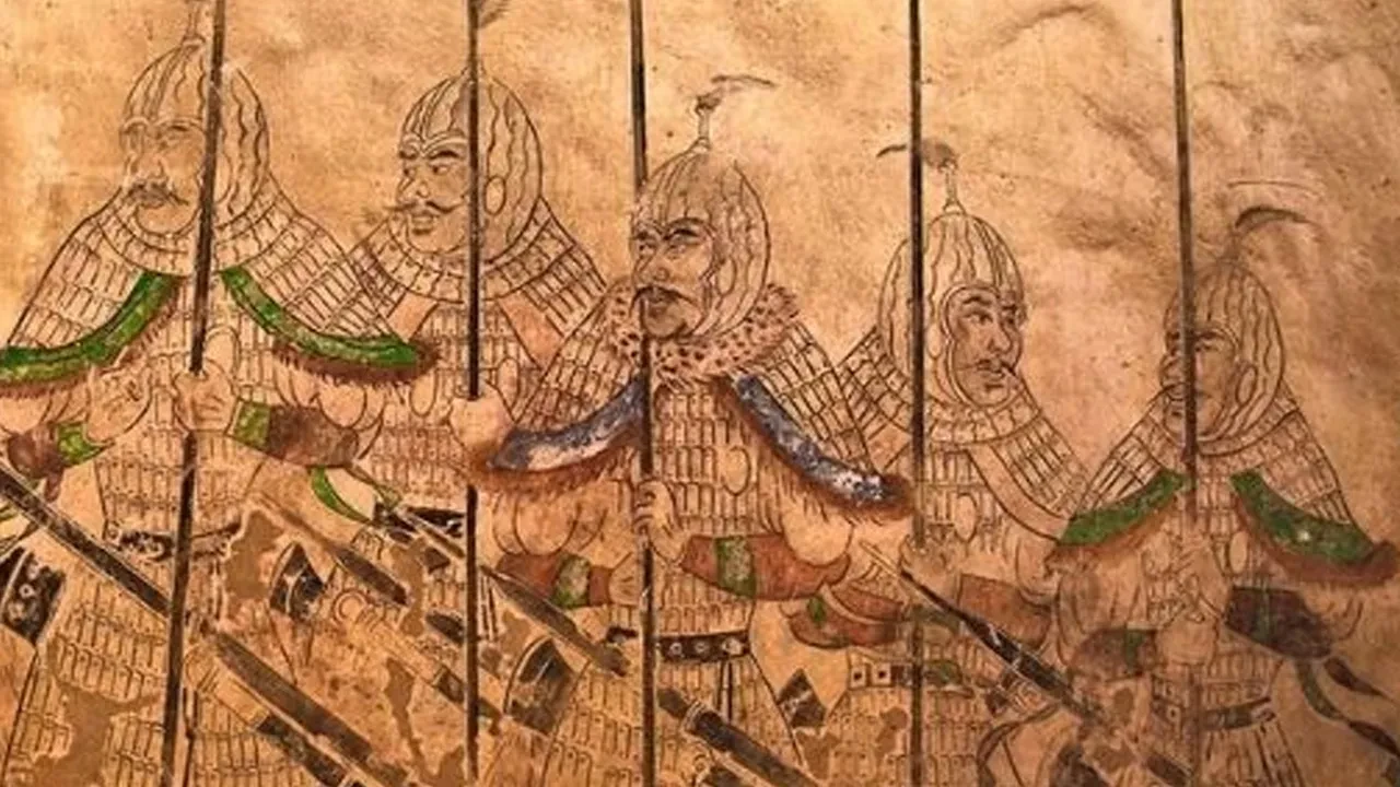 Altın zırh yeniden oluşturuldu! Sadece şiirlerde geçiyordu, 1200 yıllık efsane gerçek çıktı