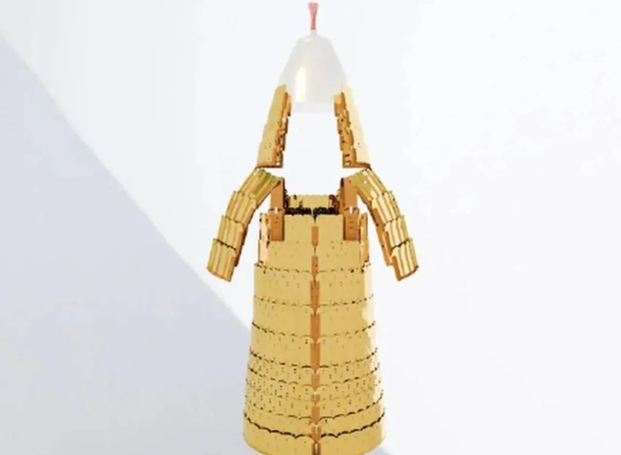 Altın zırh yeniden oluşturuldu! Sadece şiirlerde geçiyordu, 1200 yıllık efsane gerçek çıktı