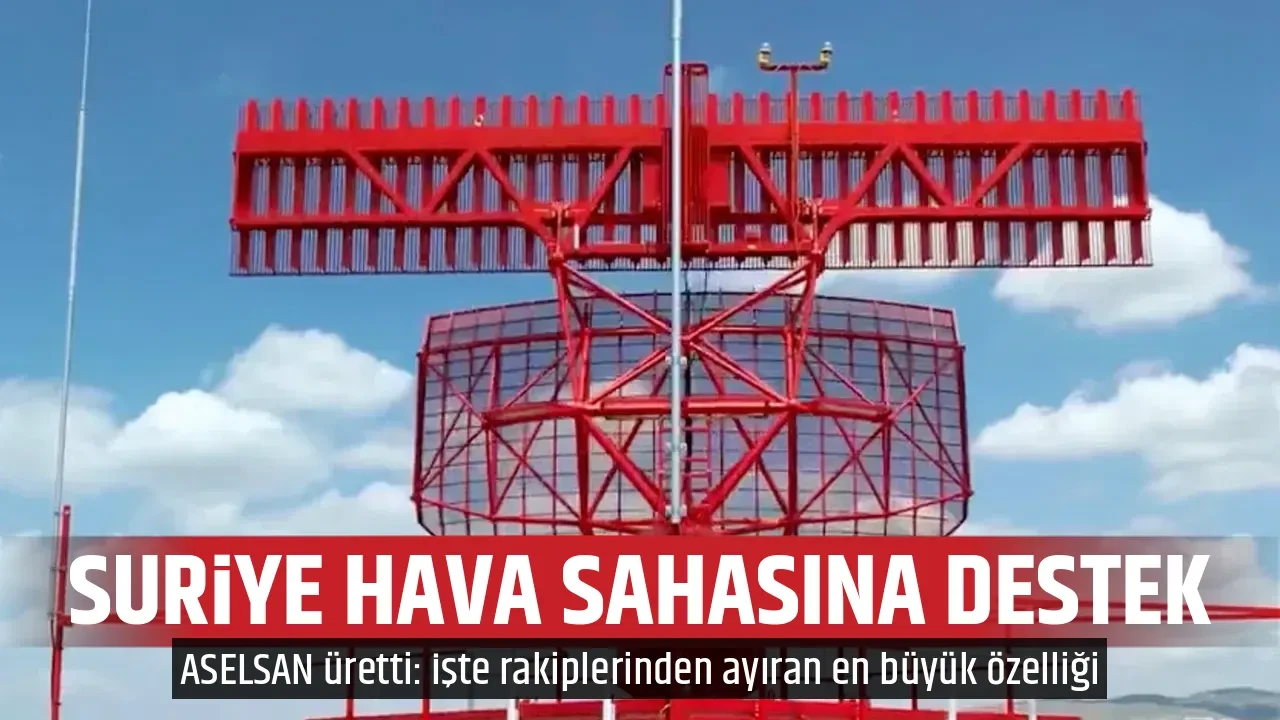 SURİYE HAVA SAHASINA DESTEK