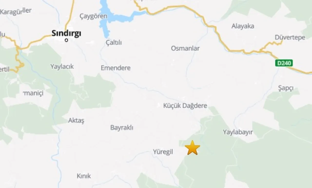 Balıkesir ve çevre illerde hissedilen deprem oldu