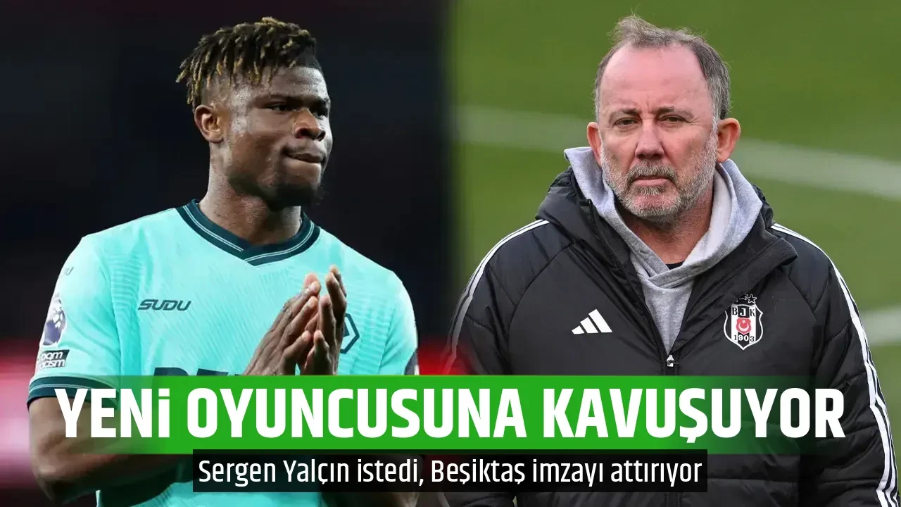 YENİ OYUNCUSUNA KAVUŞUYOR