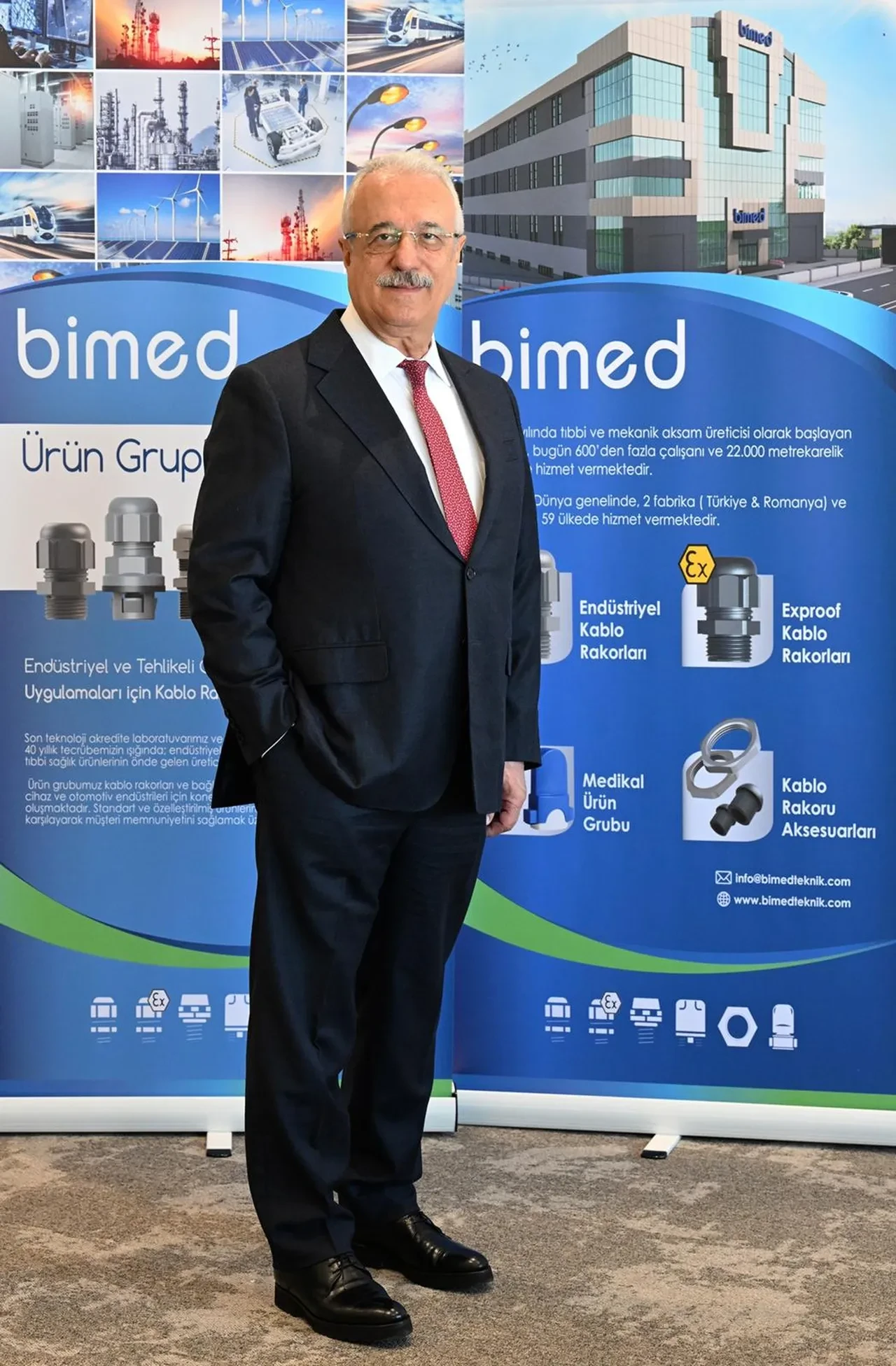 Bimed’den Avrupa rekabetine teknoloji kalkanı