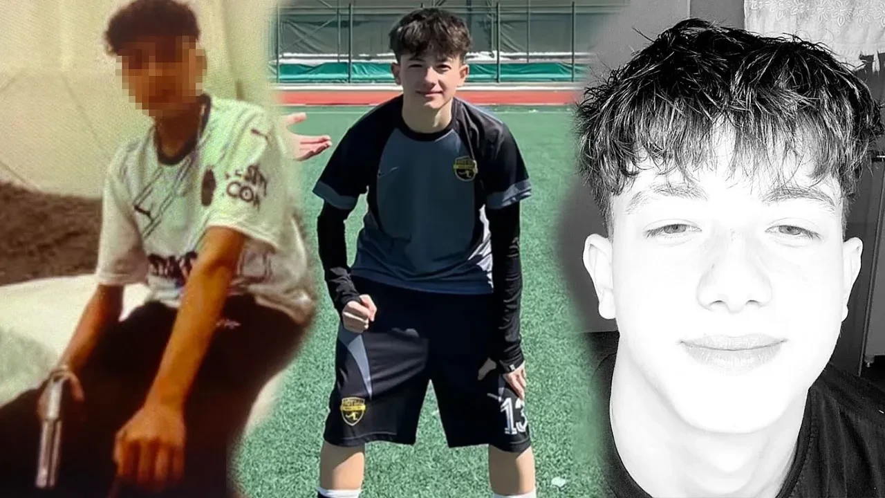 Bolu'da 13 yaşındaki çocuk tarafından öldürülen Alperen Ömer Toprak'ın ailesine tehdit mesajları