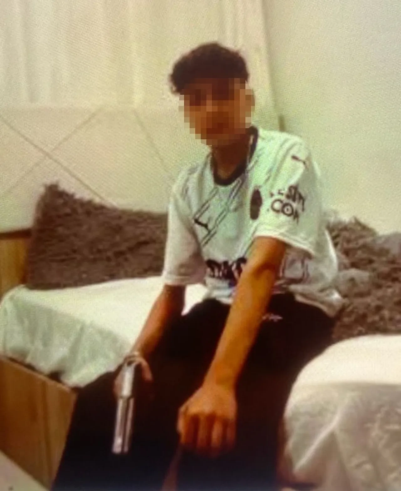 Bolu'da 13 yaşındaki çocuk tarafından öldürülen Alperen Ömer Toprak'ın ailesine tehdit mesajları