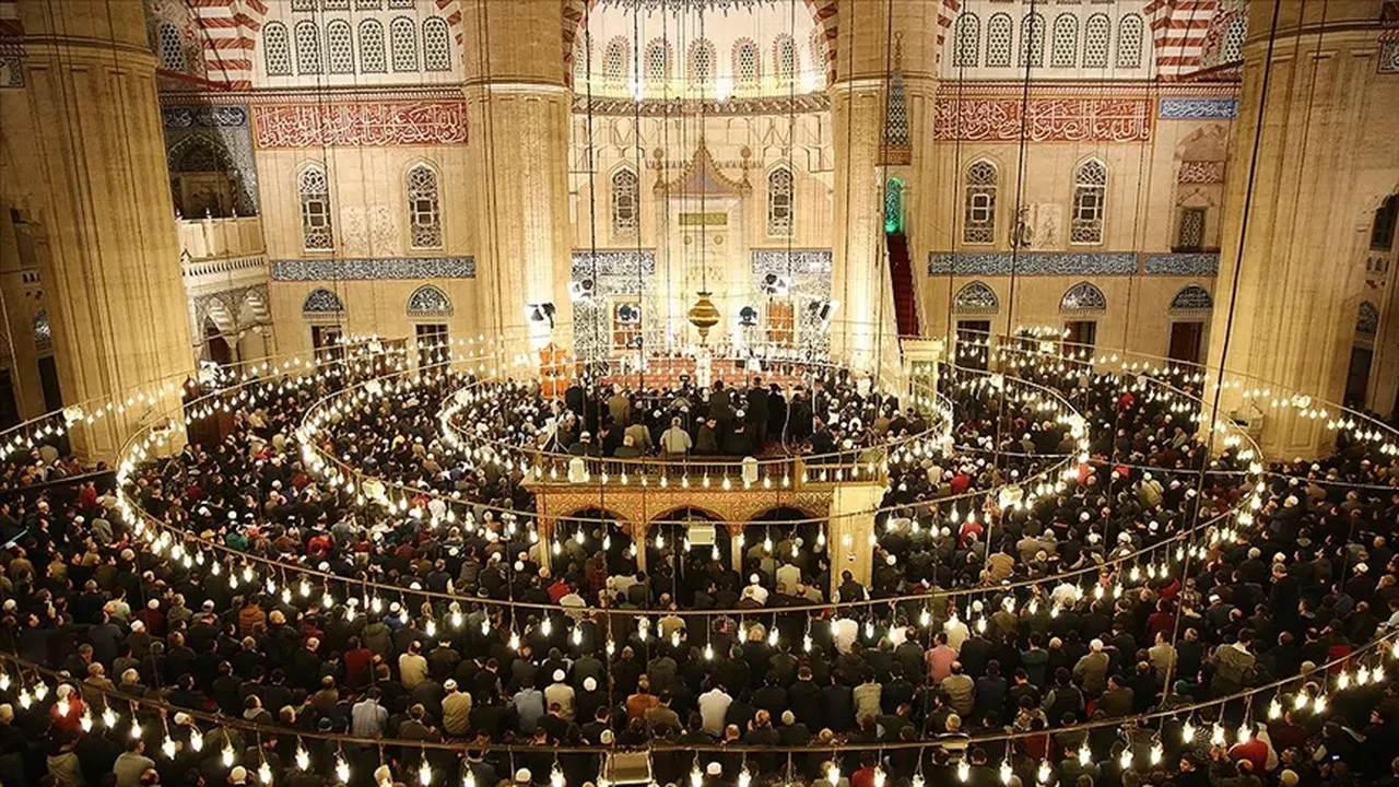 Bugün Şaban ayının kaçıncı günü? 2026 Şaban ayı takvimi!