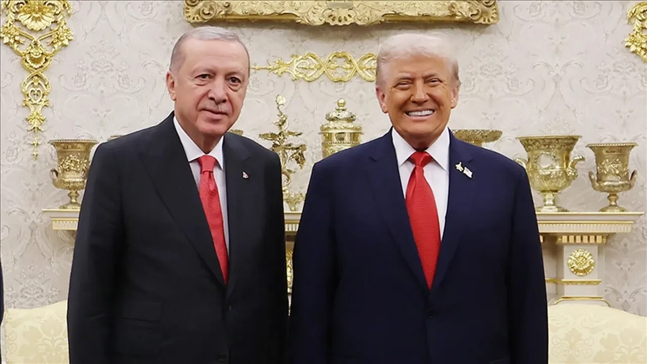 Cumhurbaşkanı Erdoğan, ABD Başkanı Donald Trump ile görüştü