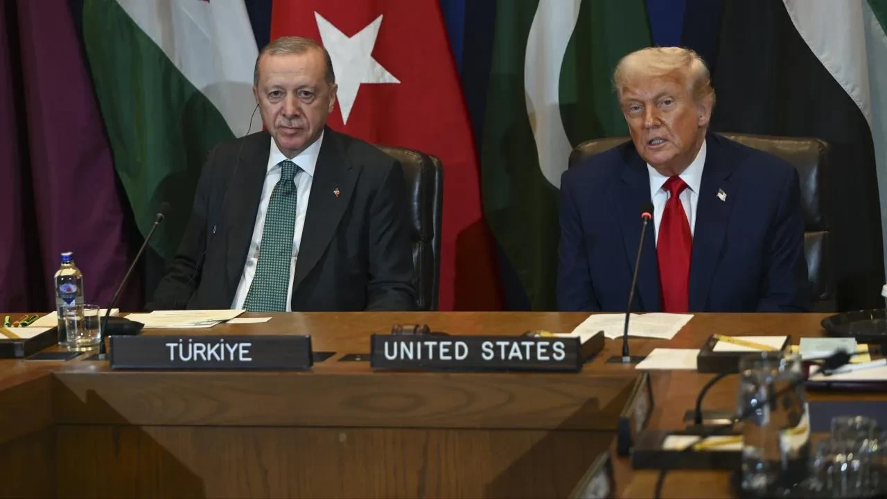 Cumhurbaşkanı Erdoğan, ABD Başkanı Donald Trump ile görüştü