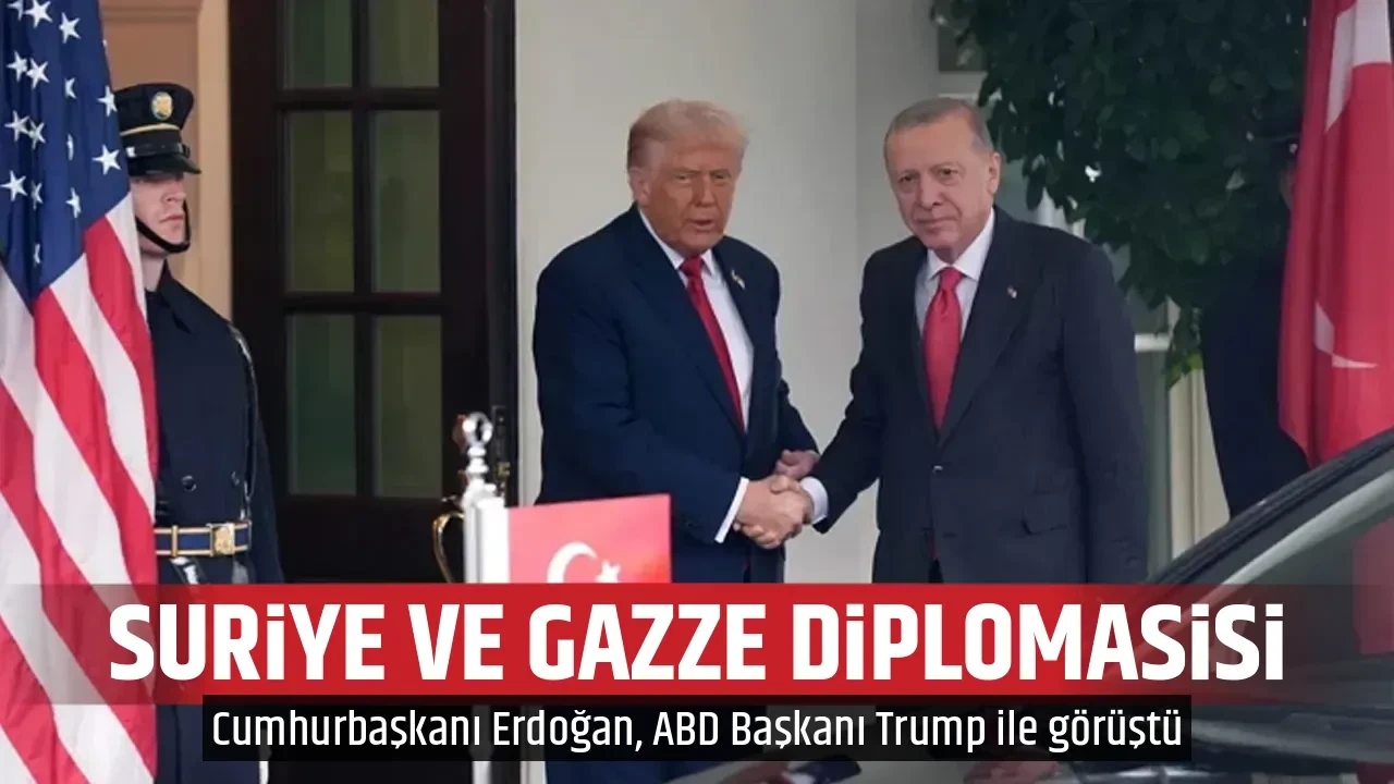SURİYE VE GAZZE DİPLOMASİSİ