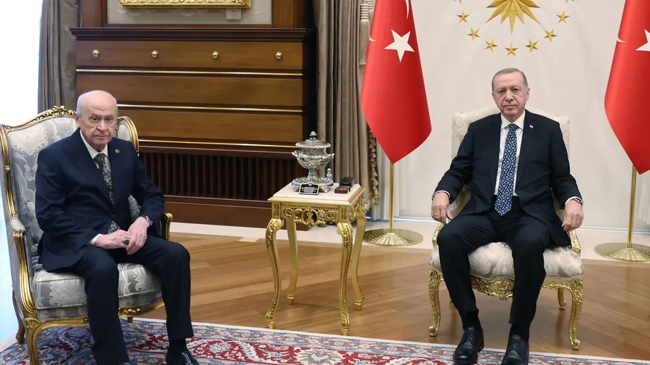 Cumhurbaşkanı Erdoğan - Devlet Bahçeli görüşmesinin saati belli oldu 