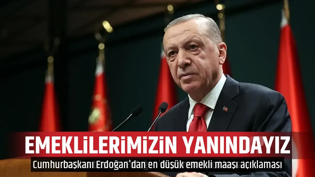 EMEKLİLERİMİZİN YANINDAYIZ