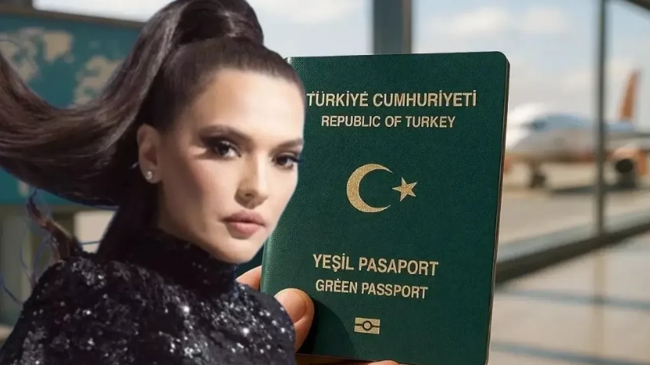 Demet Akalın'dan yeşil pasaport çıkışı! Haberi görünce hemen paylaşım yaptı