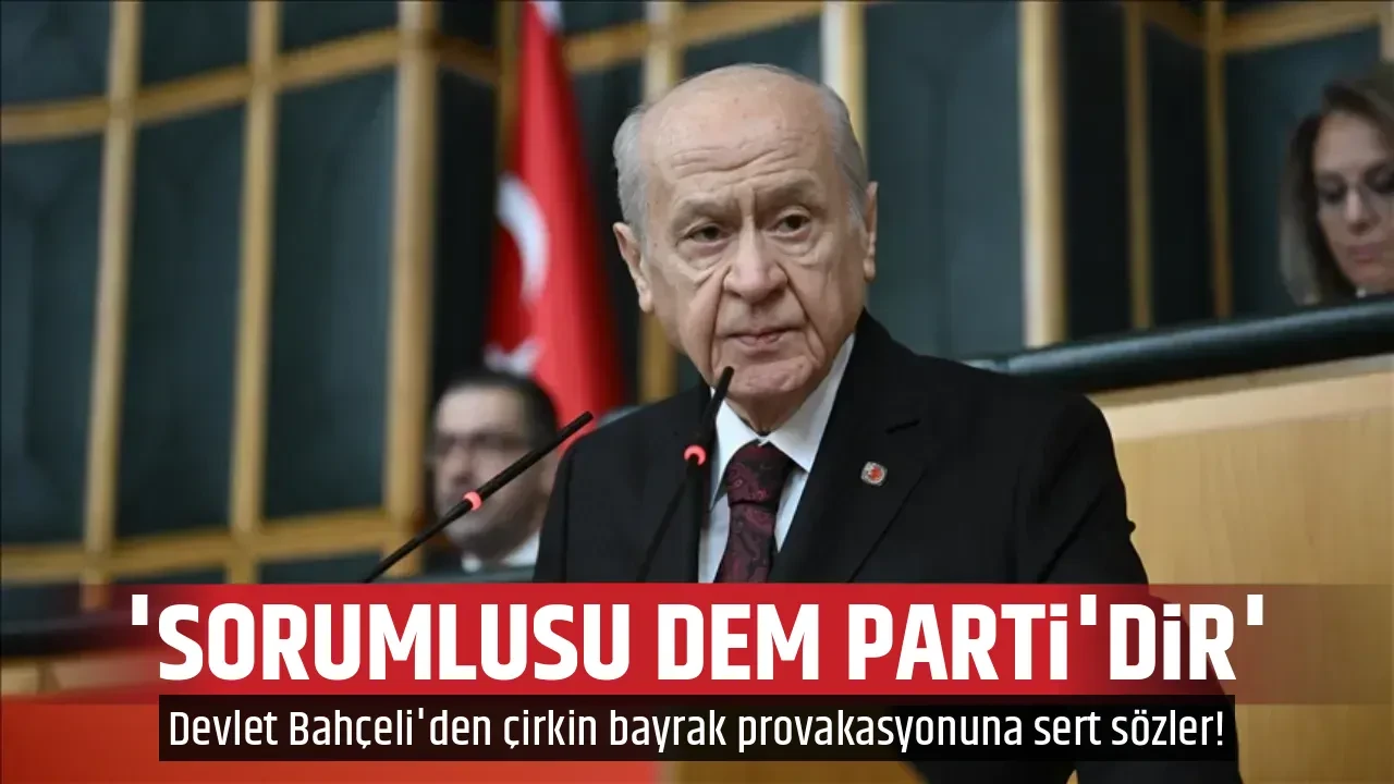 'SORUMLUSU DEM PARTİ'DİR'