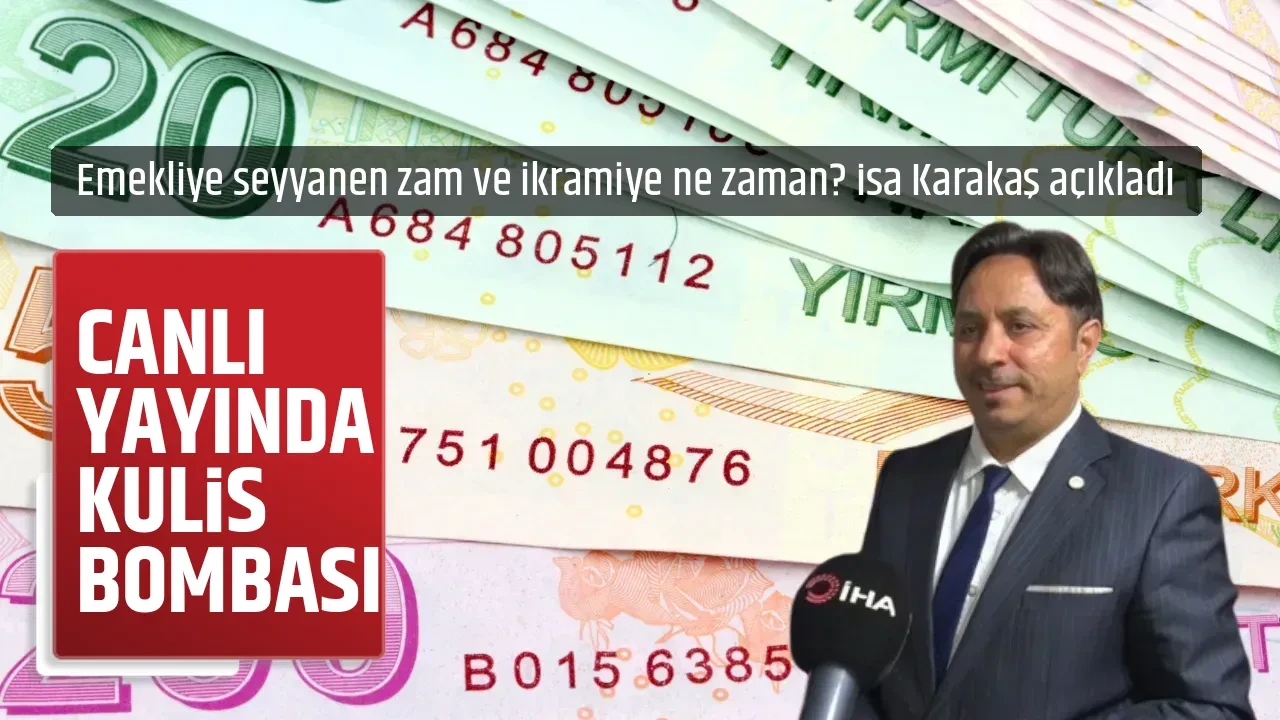 CANLI YAYINDA KULİS BOMBASI