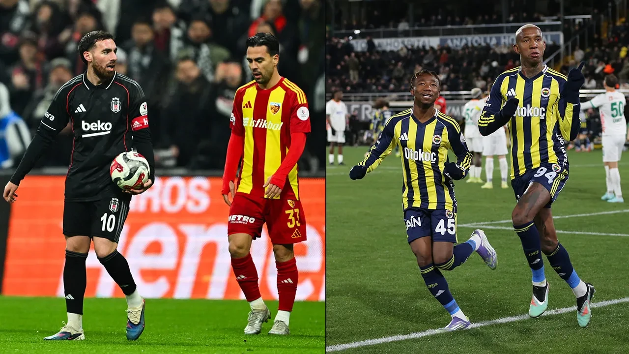 Fenerbahçe ve Beşiktaş PFDK'ya sevk edildi