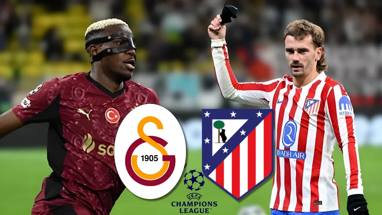 Galatasaray Atletico Madrid kadro değeri, puan durumları! 21 Ocak Şampiyonlar Ligi puan tablosu 