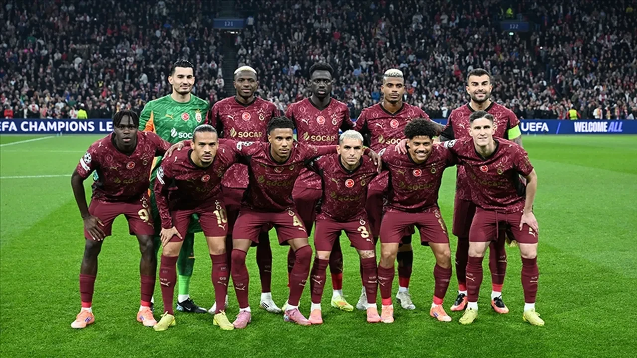 Galatasaray Atletico Madrid maç kadrosu, muhtemel 11! GS'de 5 futbolcu kadroda yer almayacak