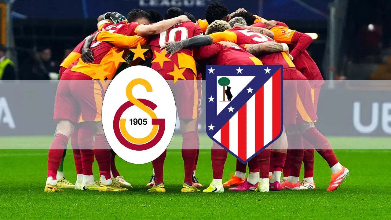 Galatasaray maçı hangi kanalda? Şifresiz frekans bilgileriyle GS Atletico Madrid maçı izlenebilecek