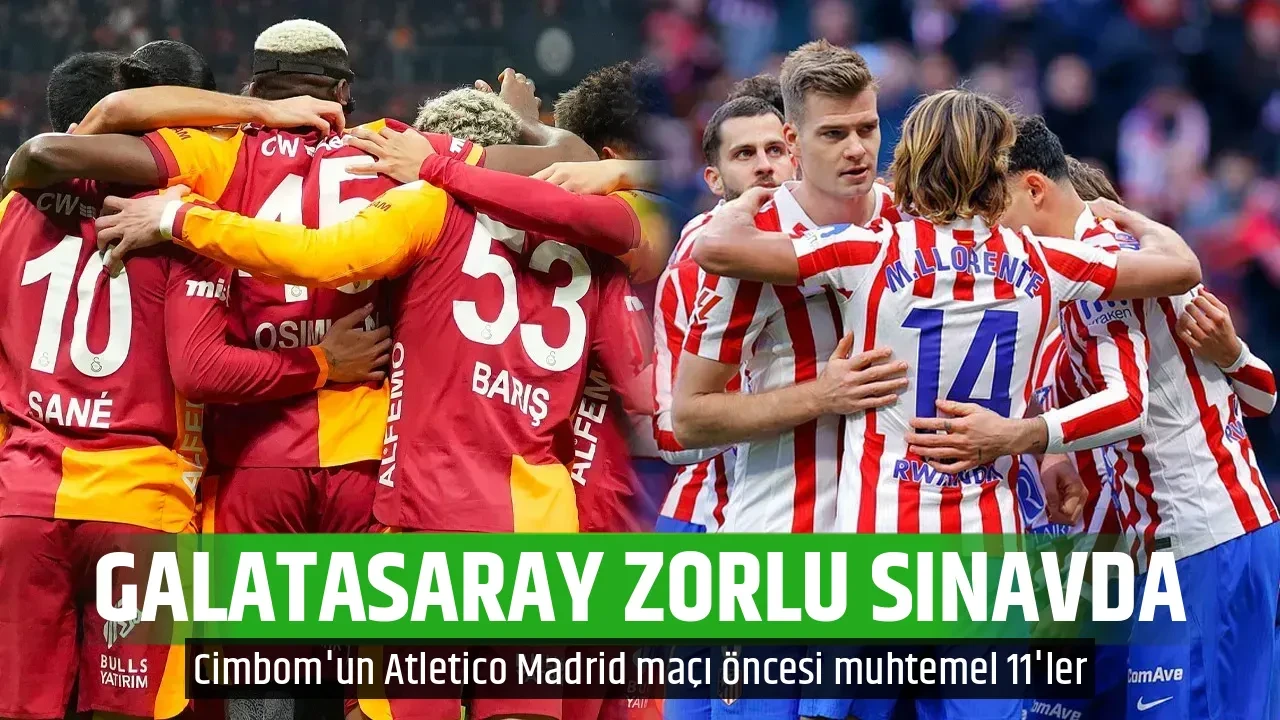 GALATASARAY ZORLU SINAVDA