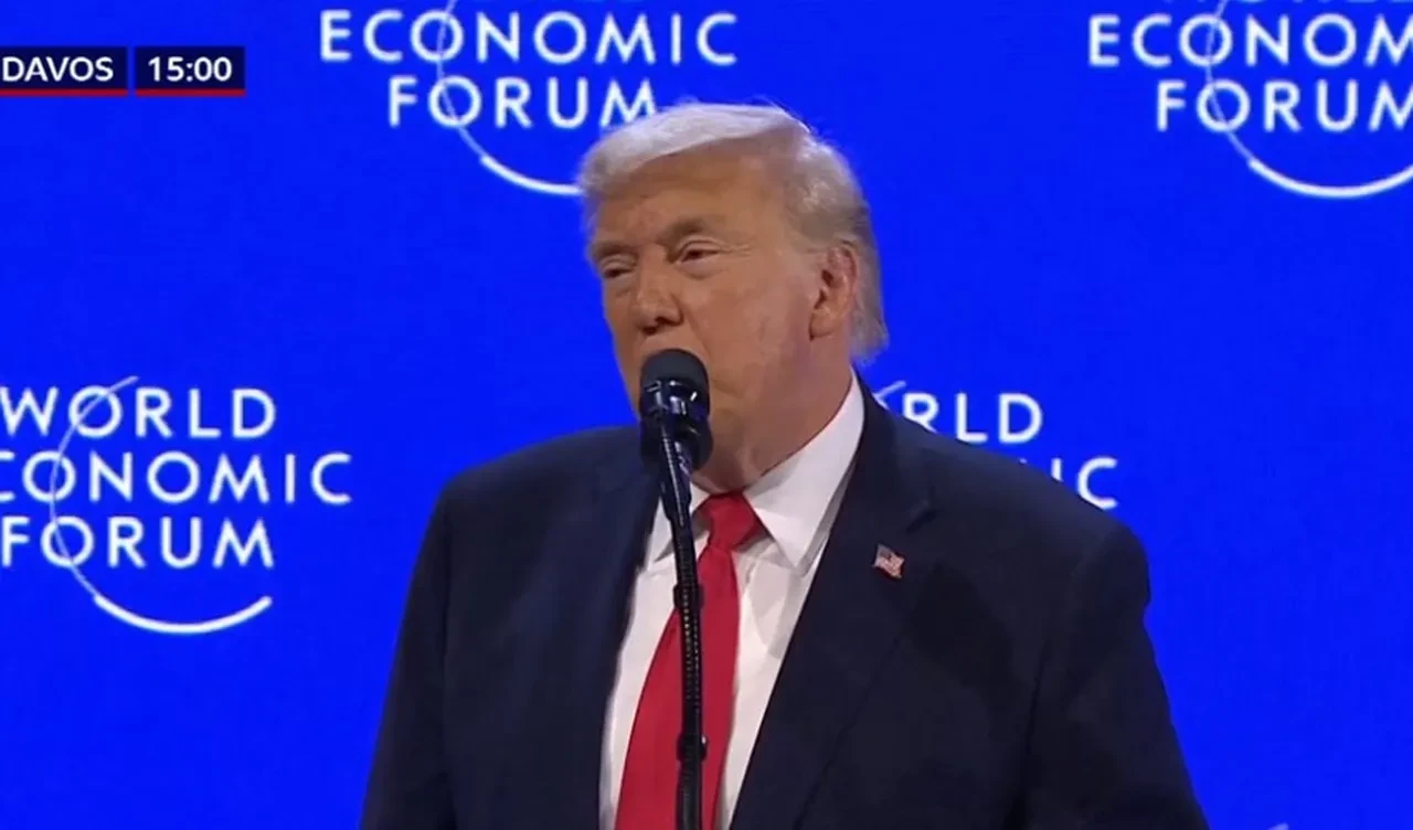 Grönland tehditlerinin gölgesinde Davos'ta kritik gün! Trump, Avrupalı liderlerin karşısında