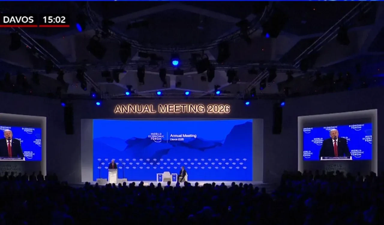 Grönland tehditlerinin gölgesinde Davos'ta kritik gün! Trump, Avrupalı liderlerin karşısında