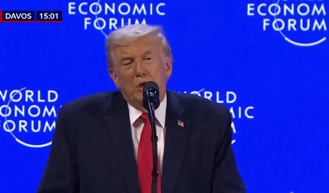 Grönland tehditlerinin gölgesinde Davos'ta kritik gün! Trump, Avrupalı liderlerin karşısında