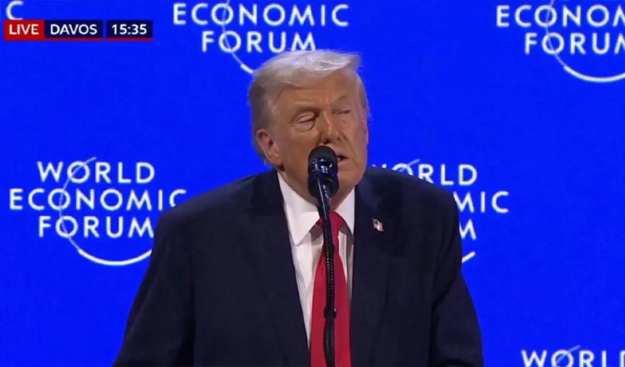 Grönland tehditlerinin gölgesinde Davos'ta kritik gün! Trump, Avrupalı liderlerin karşısında